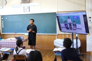 腹式呼吸にチャレンジ_1