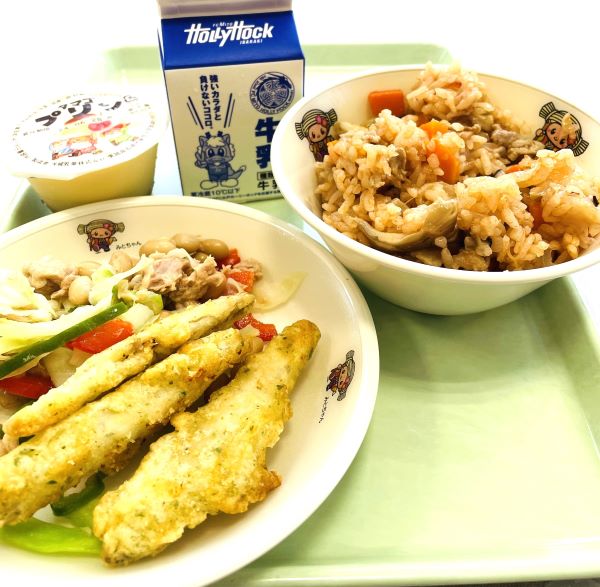 今日の給食