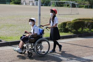 車椅子体験_6