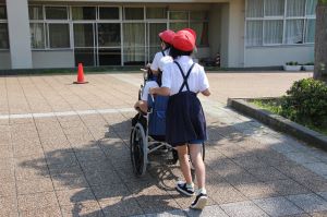 車椅子体験_7