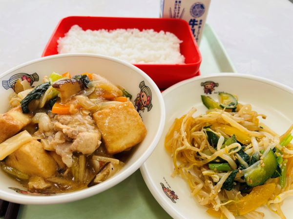 ナムル豆腐