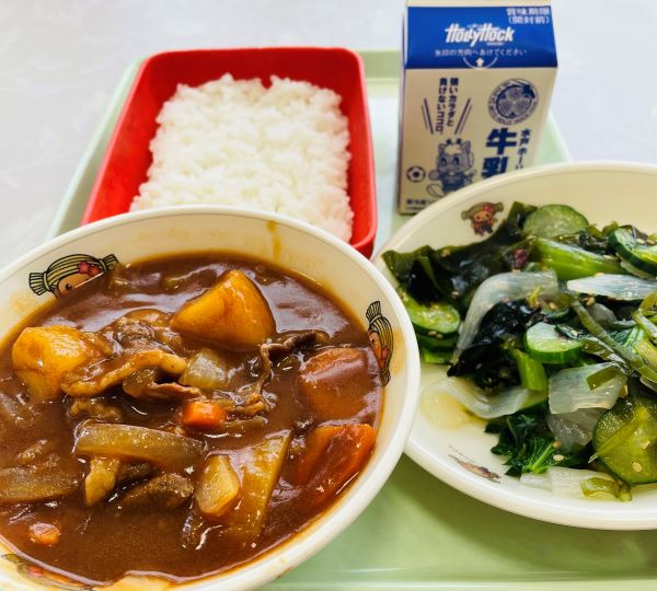 今日の給食