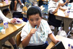 三年歯磨き