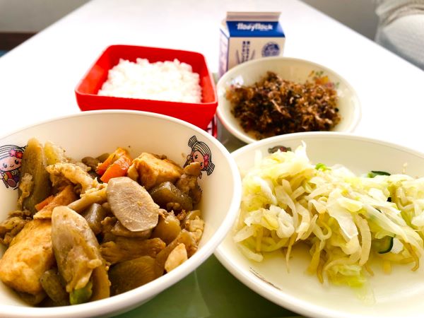 豚肉厚揚げ