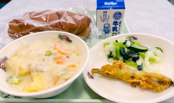 鶏肉豆乳