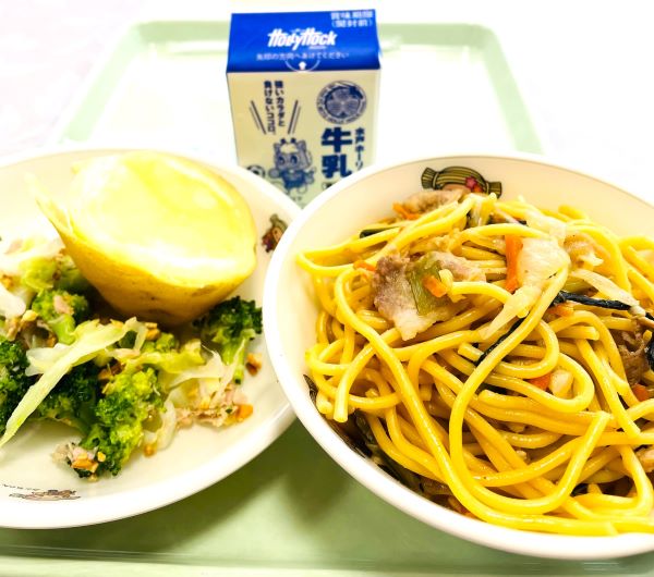 今日の給食