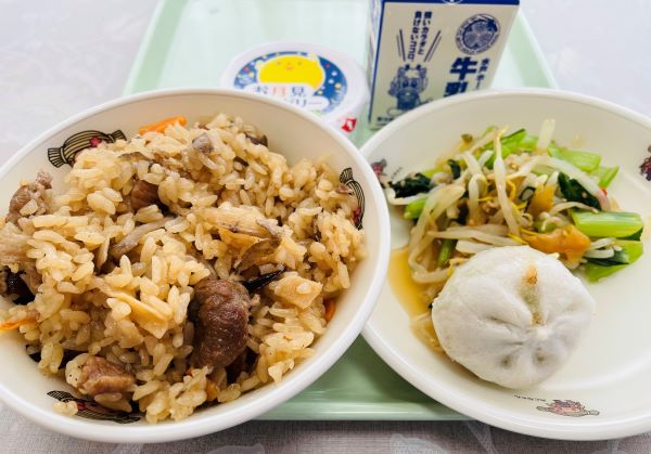 中華おこわ