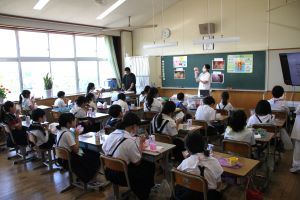 五の一歯磨き開始