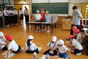 低学年の子たち