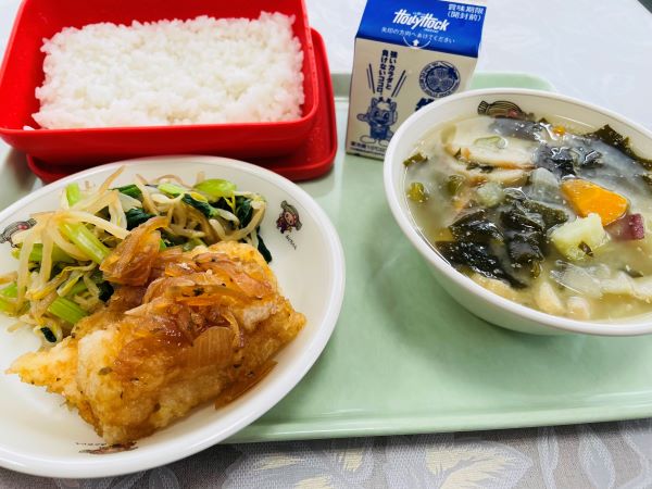 イカ南蛮漬