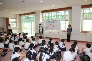 いじめ集会1