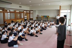 いじめ集会2