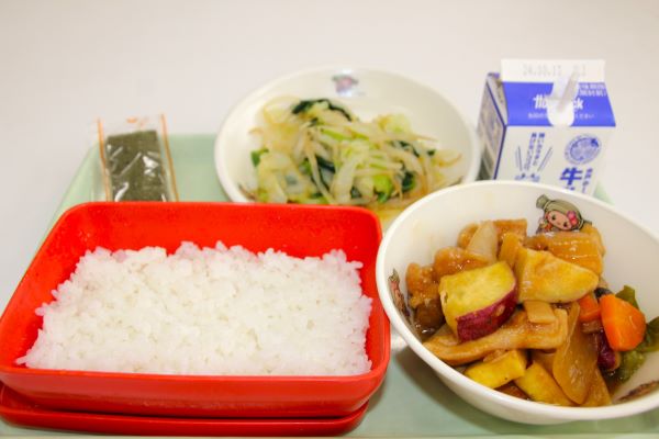 鶏サツマイモ