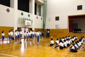 6年結団式1