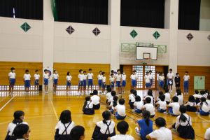 6年結団式2