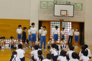 6年結団式3