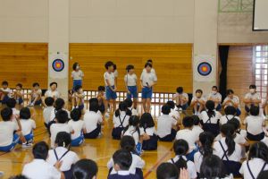 6年結団式5