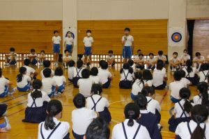 6年結団式6
