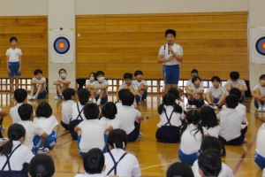 6年結団式7