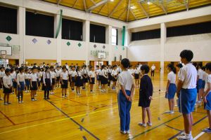 6年結団式9