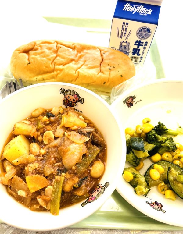 今日の給食