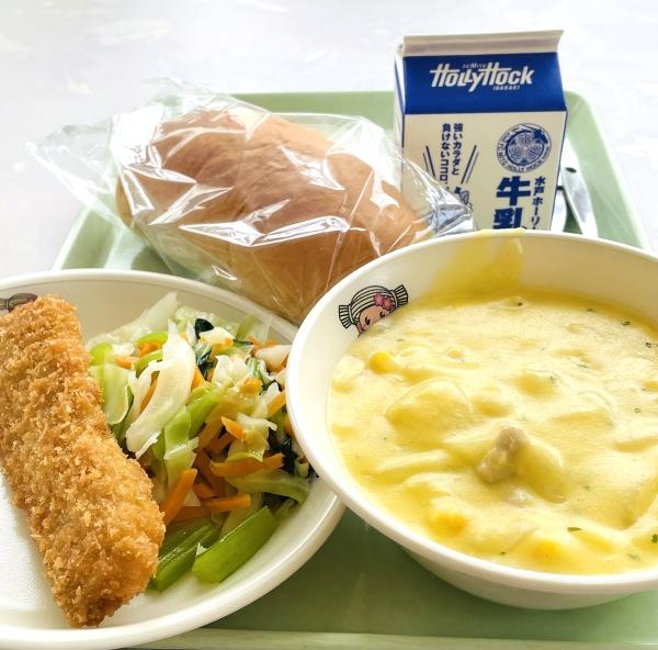 今日の給食