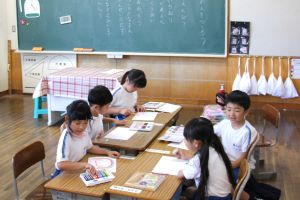 登場人物のお面作り_1
