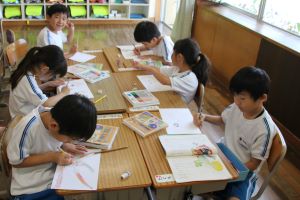 登場人物のお面作り_4