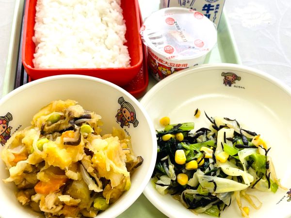 今日の給食