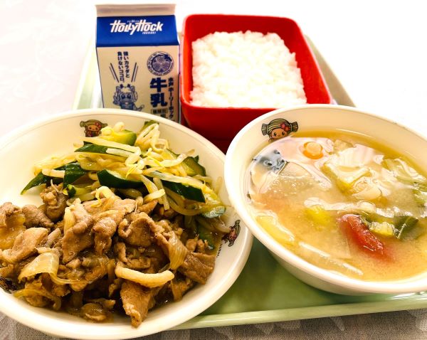 今日の給食