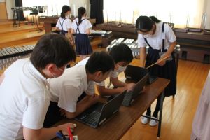 パソコンでチェック