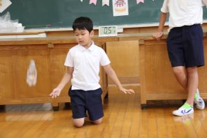 フリップ男子