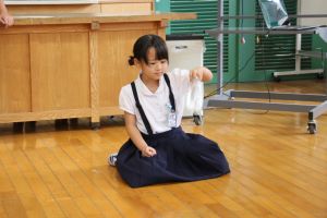 フリップ女子