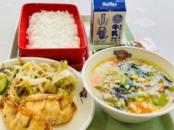 今日の給食