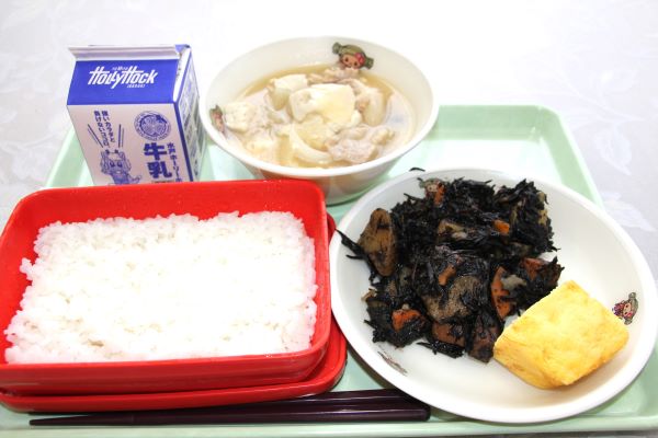 今日の給食