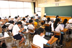 タブレットで調べる福祉と環境_1