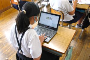 タブレットで調べる福祉と環境_2