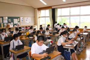 タブレットで調べる福祉と環境_4