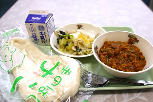 今日の給食