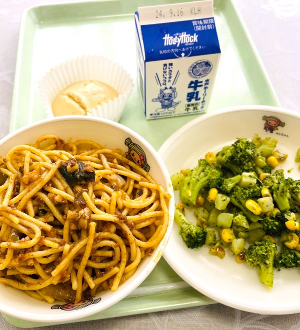今日の給食