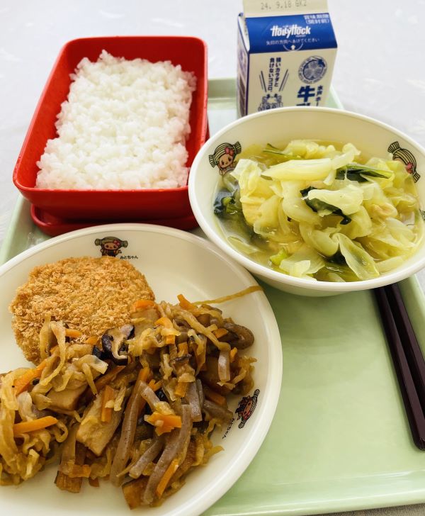 今日の給食