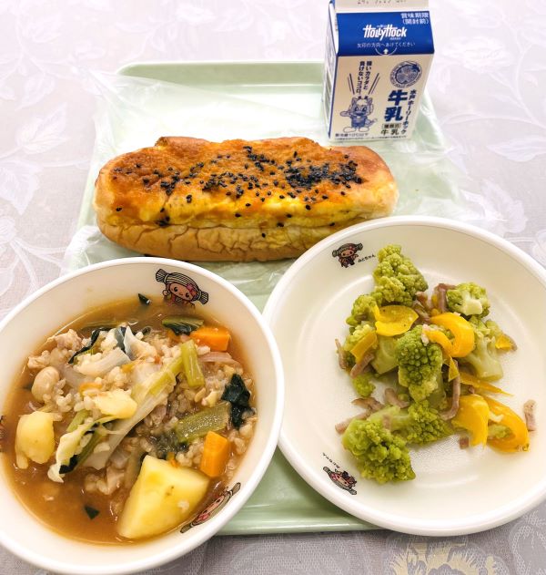 今日の給食