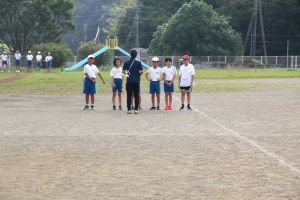陸上記録会に向けて_1
