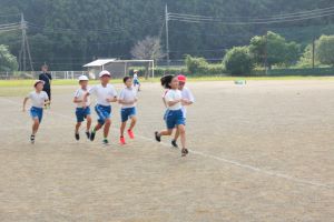 陸上記録会に向けて_2