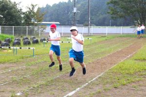 陸上記録会に向けて_8
