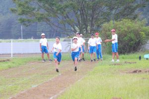 陸上記録会に向けて_9