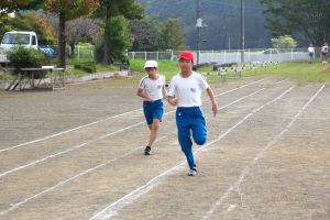 陸上記録会に向けて_11