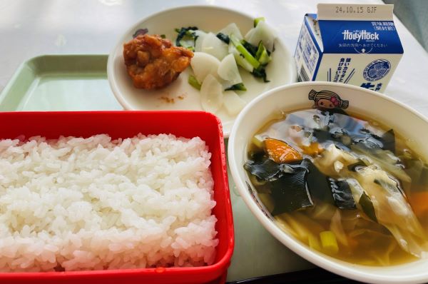 今日の給食
