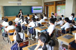 タブレットで郷土かるた作成_1