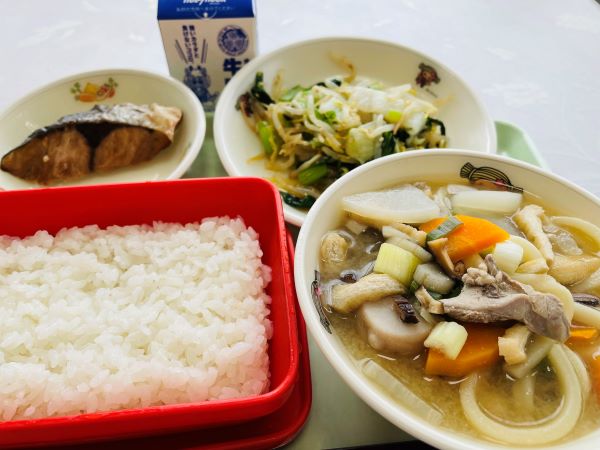 今日の給食